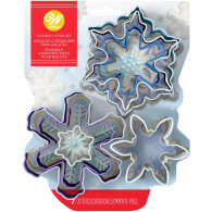 Cookie Cutter Assorted Snowflake Set/7