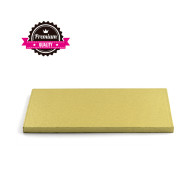 Cake Board GOLD rechteckig 30x40cm