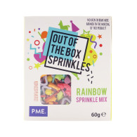 Out of the Box Sprinkle Mix Rainbow 60g
