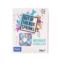 Out of the Box Sprinkle Mix Mermaid 60g