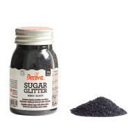 Glittered Sugar schwarz 100g