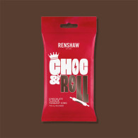 Renshaw Rollfondant 250g Chocolate Flavoured