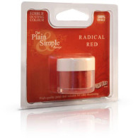 Plain & Simple 'Radical Red'