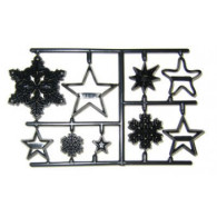 Patchwork Cutters 'Snowflakes & Stars'