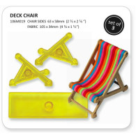 Deck Chair Set/3