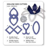 Hollow Cake Side Cutters