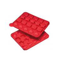 Silicone Christmas Cake Pop Mould